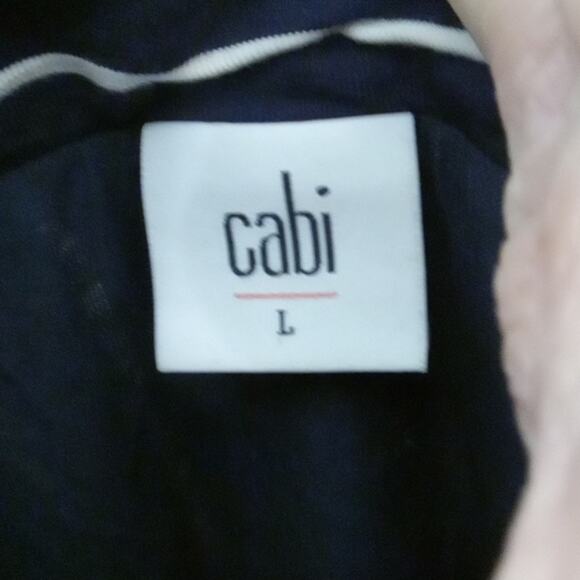 Cabi Women's Large Striped Handkerchief Twirl Skirt. Flowy,Feminine - Picture 2 of 7